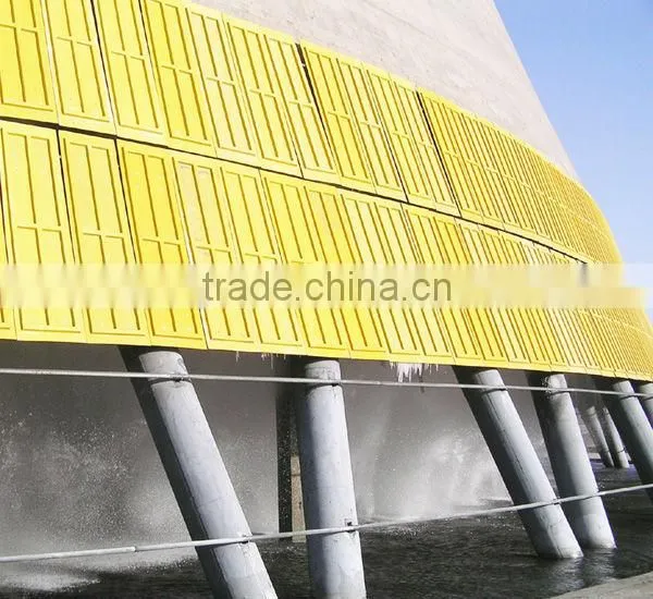 fiberglass flat board/ fiberglass panel for cooling tower anti-freeze