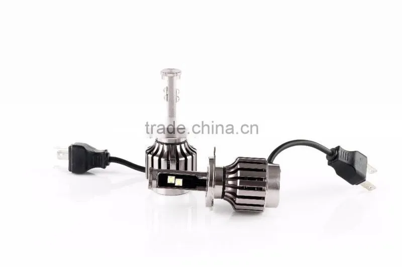 top aquality!!40w hi/low beam car led headlight h4 with long lifespan