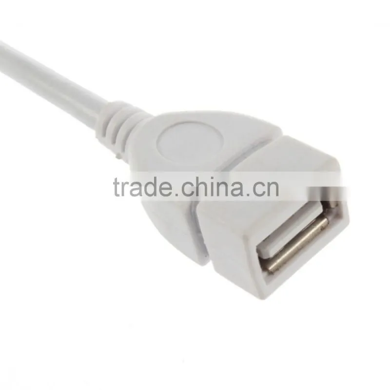 Multi-function Micro Usb Male 5Pin to USB 2.0 A Female Converter Adapter Cable