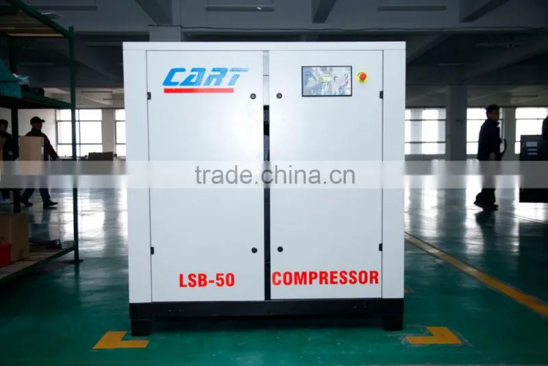 1.8m3 per min 10 bar permanent magnet variable frequency screw compressor