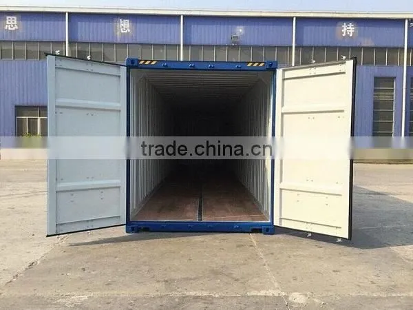 Oversized 45 feet High Cube Pallet Wide Shipping Container