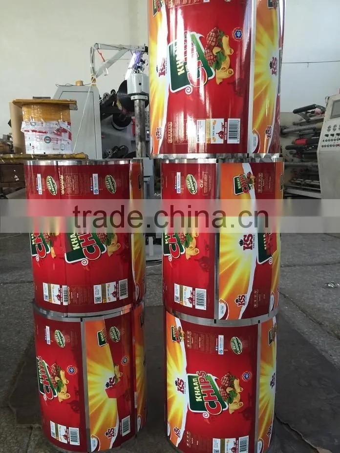 Eco-friendly Plastic Laminated Potato Chips Packaging Material/Snack Food Sachet Packaging Potato Chips Packaging Bag