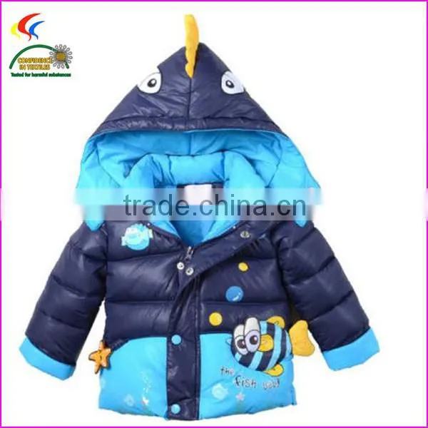 fashion kids down jacket