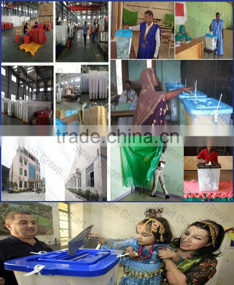 JYL SE-TDC007 factory direct sales cardboard voting booth with high quality
