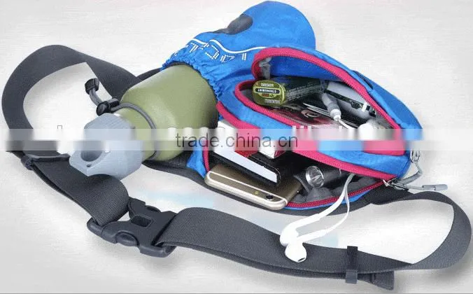Latest New Arrival Sport Lightweight polyester running belt Outdoor Large Capacity waist bag