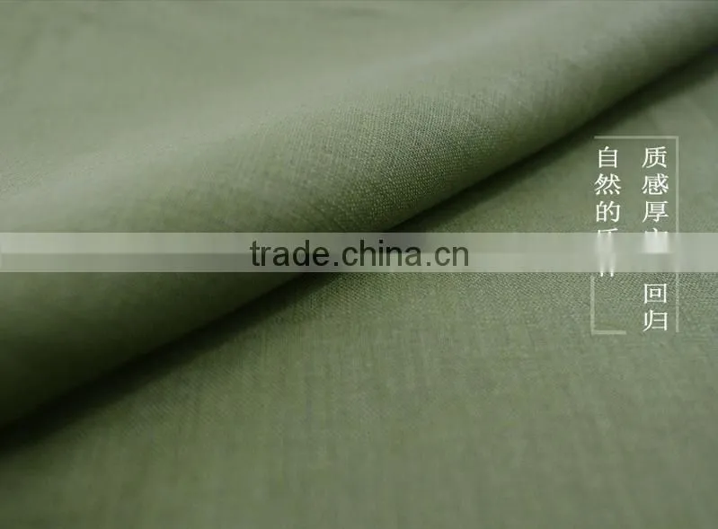100% linen fabric