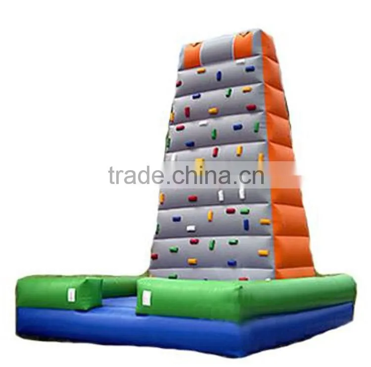 Giant Inflatable rock climbing