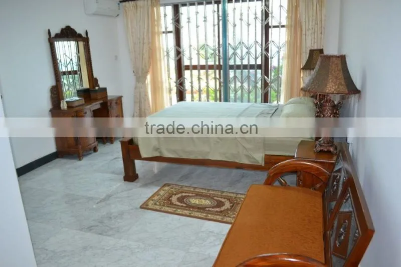 Waterproof log cabins prefab house,luxury wooden house prefabricated villa design