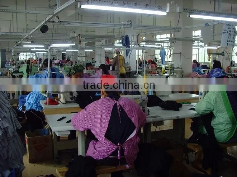 Wholesale washed cheap price cotton material long apron