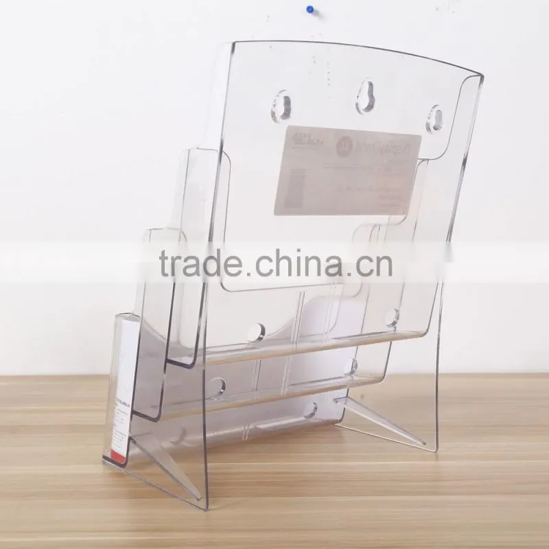 PS Material A4 size brochure holder certificate holder