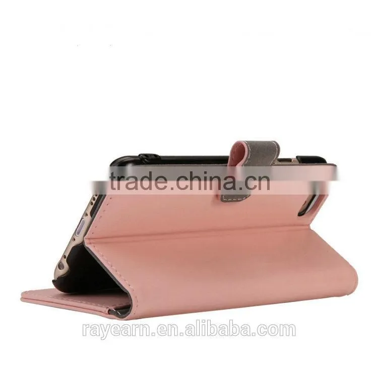 Sweety bow tie leather case for iPhone user young group