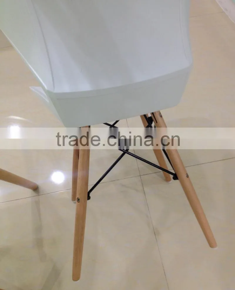 High quality modern Restraurant furniture Steel base PP seat RESTAURANT CHAIR, HYH-A305B