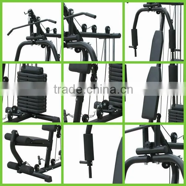 chromed fashion multi purpose One Station Home Gym chest training exercise machine equipment