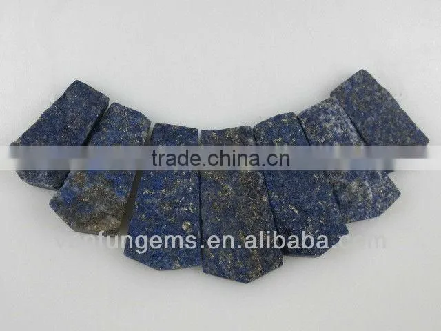 Natural pendant for necklace natural Lapis Lazuli