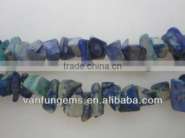 natural lapis tumble chips