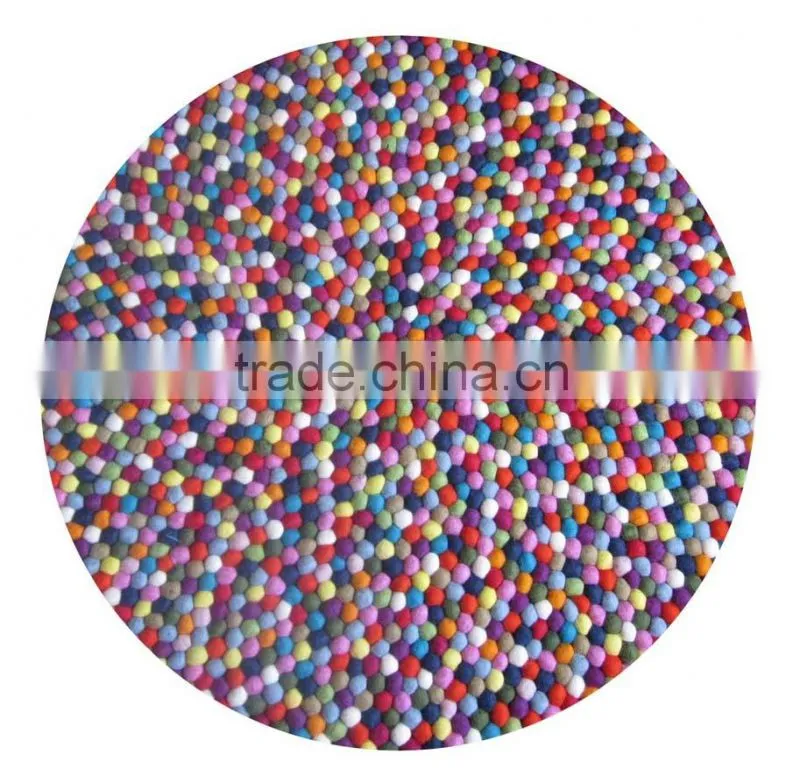 Handknotted woollen rugs