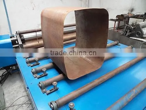 High Quality Square Barrels Forming Machine/square tank making machine