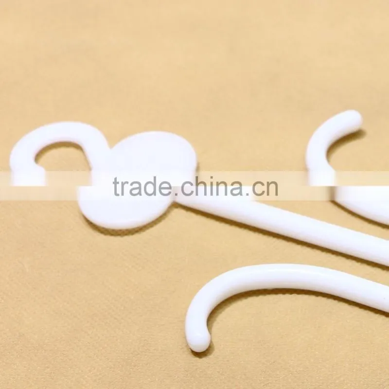 plastic shoes rack display rack hook for slipper
