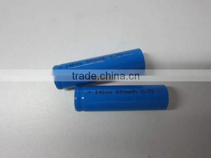 AAA and AA size batteries and round cells