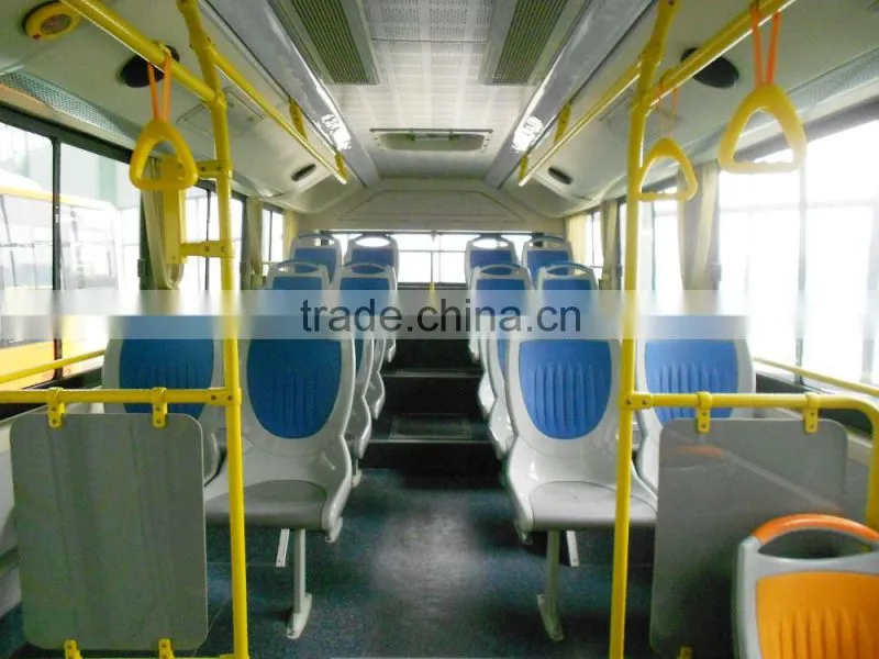 12m length low consumption electric city bus manufacture