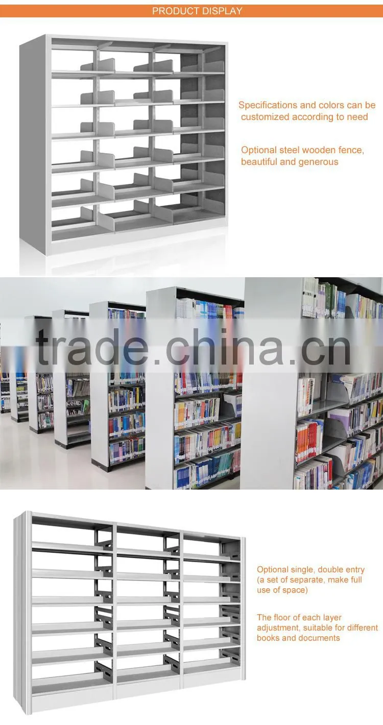 alibaba expressing modern public office bookshelf school furniture manufacturer