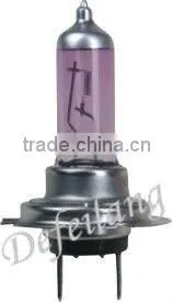 Halogen lamp H7 blue white clear purple yellow 12V/24V 5W-120W