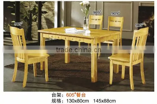 delicacy glass top stainless steel frame dining table factory sell directly HYE 23