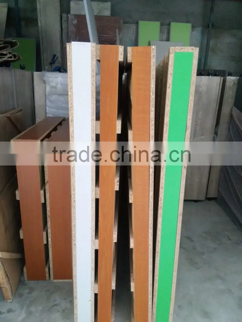Panel wood office hanging file cabinet