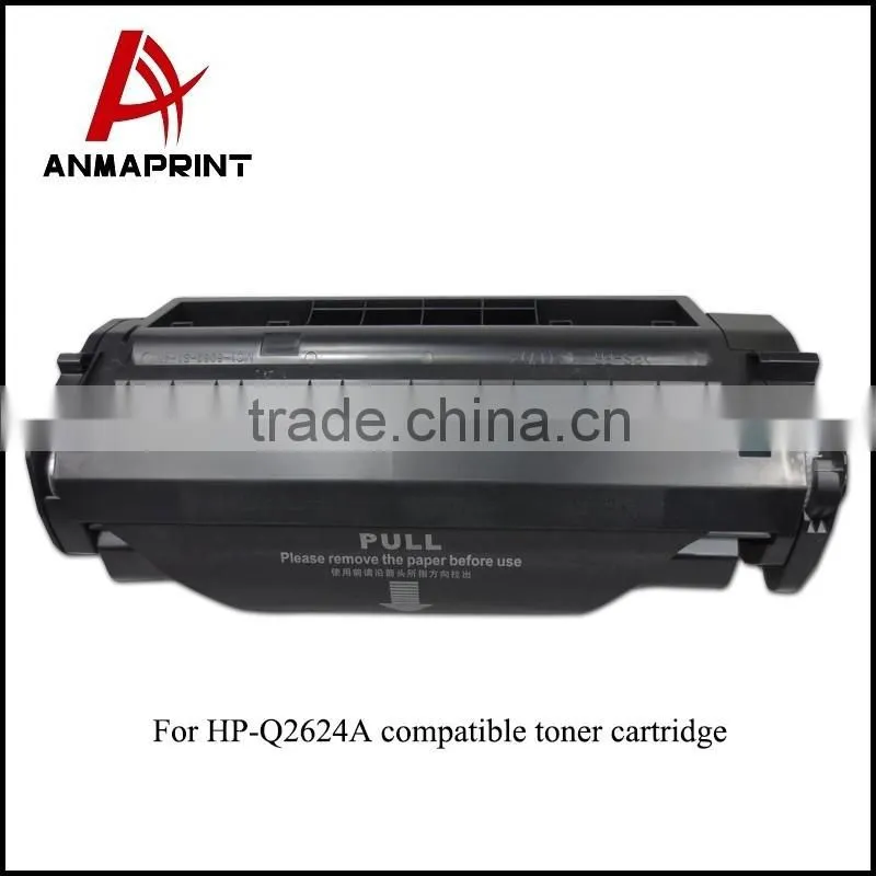 Factory Price for HP Q2624A 24A toner cartridge use for HP Laserjet 1150/1150N compatible toner cartridge