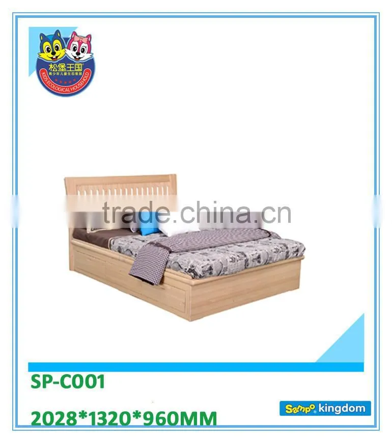 Wood Tatami Bed For Kids ,Single Loft Bunk Beds For Sale