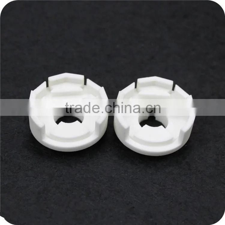 high heat transfer ceramic lamp base projector lamp E20.8 ceramic lamp cap
