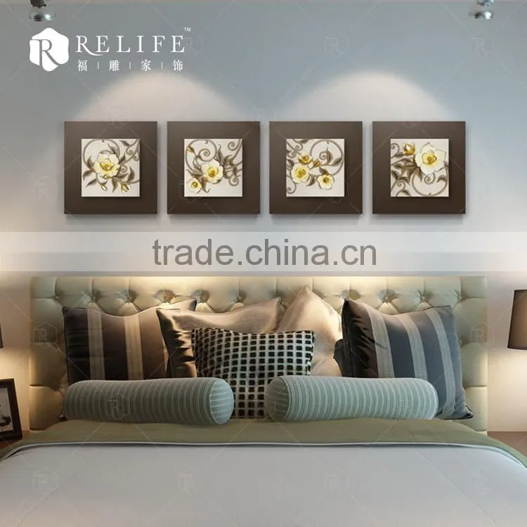 floral wall art painting