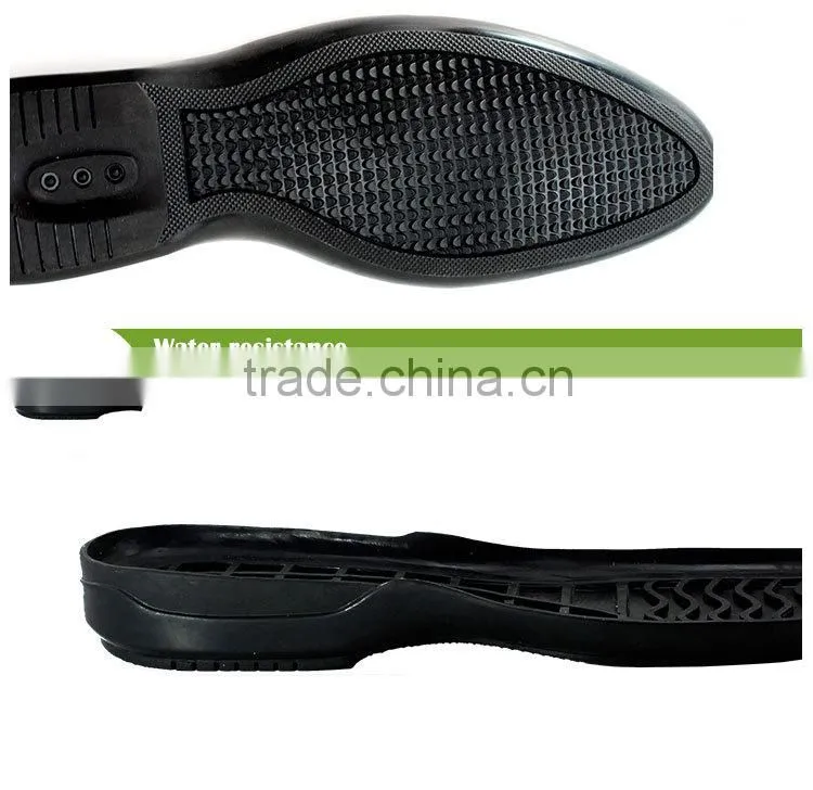 rubber sole type men motorbike shoe sole rubber outsole