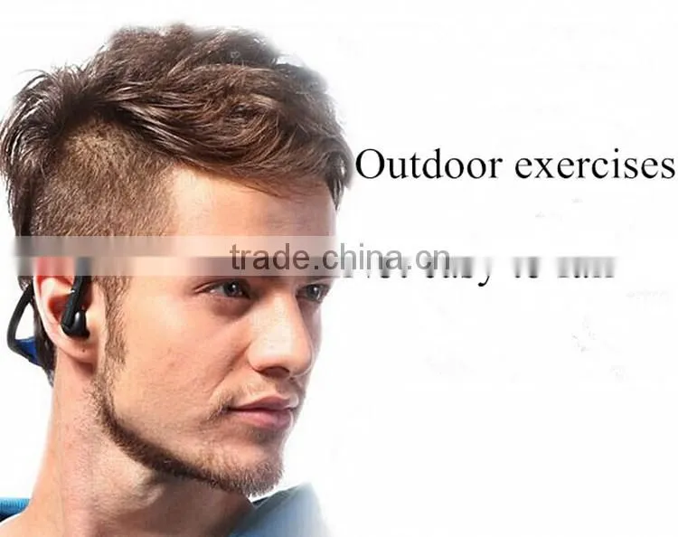 2016 Highly reliable Back Sport Bluetooth 4.1 Headset