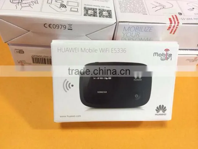 Unlocked Huawei E5336 portable wifi router
