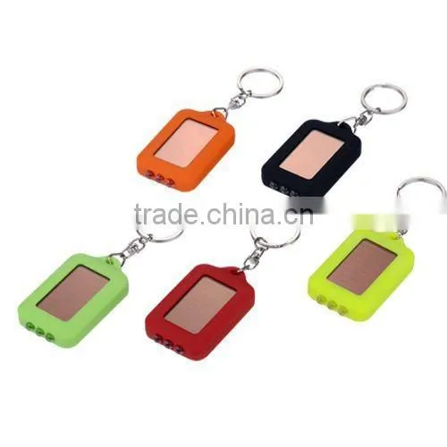NS710 Mini 3 LED Solar Keychain Light