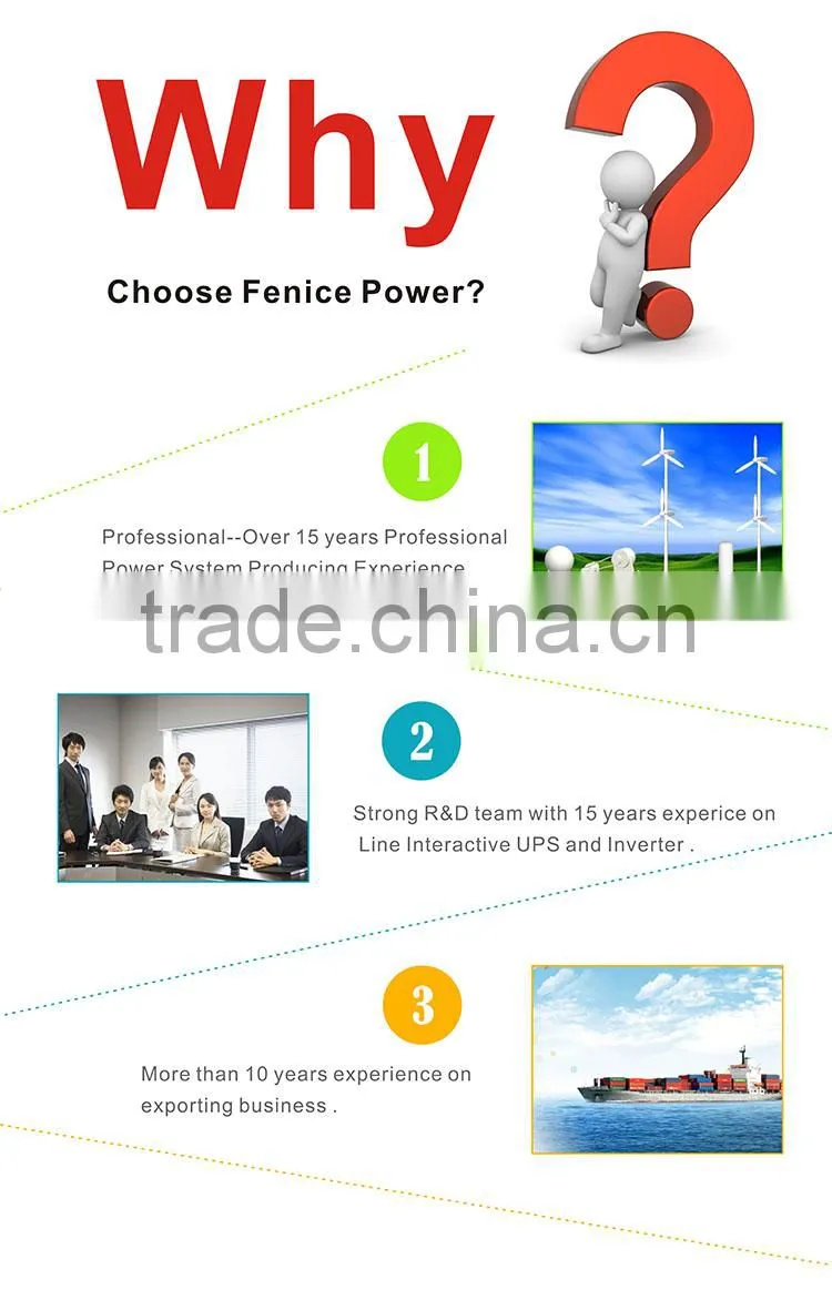 Cheap and good quality China factory direct selling 3 phase pure sine wave ups 5kva For telephone