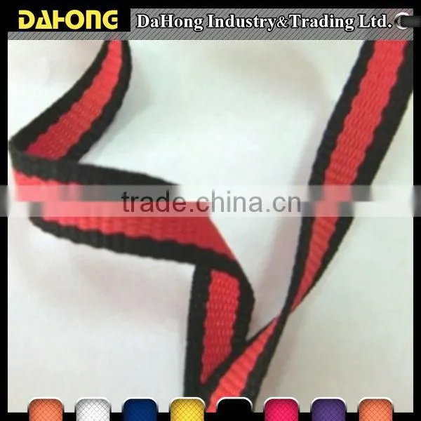 Garments fashion polyester jacquard webbing strap