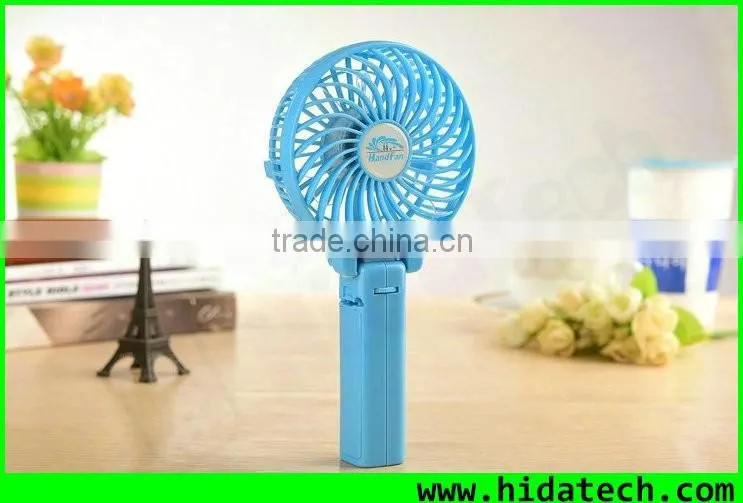 Shenzhen 2200Mah Mini Rechargeable Handy Fan Portable Fan