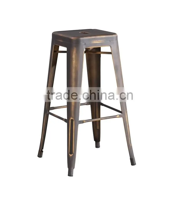 Metal stacking metal step stool for sale