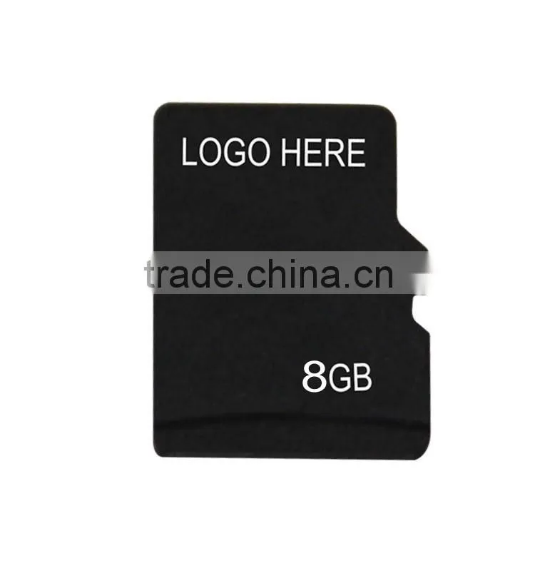 wholesale Alibaba Original high quality Class 4 speed micro memory sd card 8GB