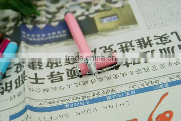 2016 Mini stylus pen , colorful stylus touch pen, metal pen