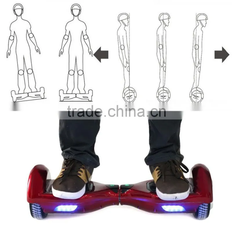 6.5inch Latest CE FCC UL UN safe certificates LG battery taotao mother board electric scooter ancheer OS004879
