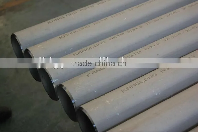 Competitive price TP321 stainless steel seamless pipe