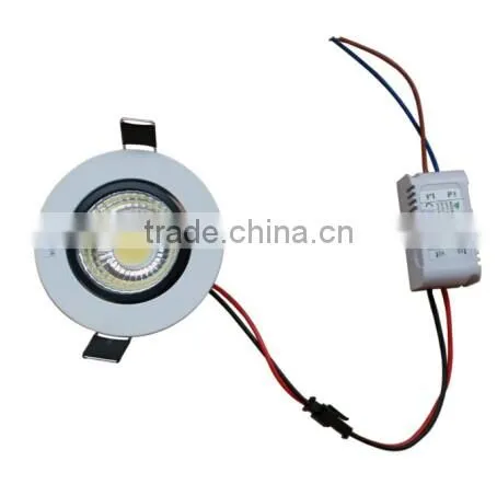 Sinoco 5W/7W/9W/12W/15W/20W Rotatable LED Downlight Housing