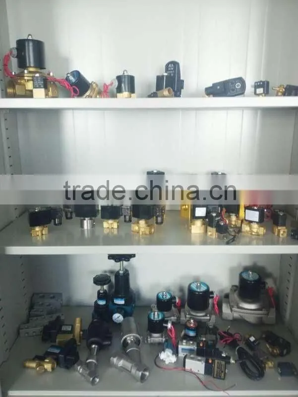 MOV series mechanical air push button valve