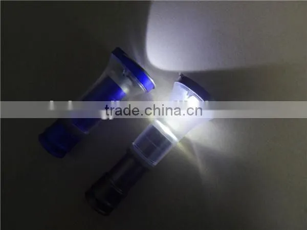GS-4002 aluminium + ABS outdoor led light stretch zooming camping flashlight torch