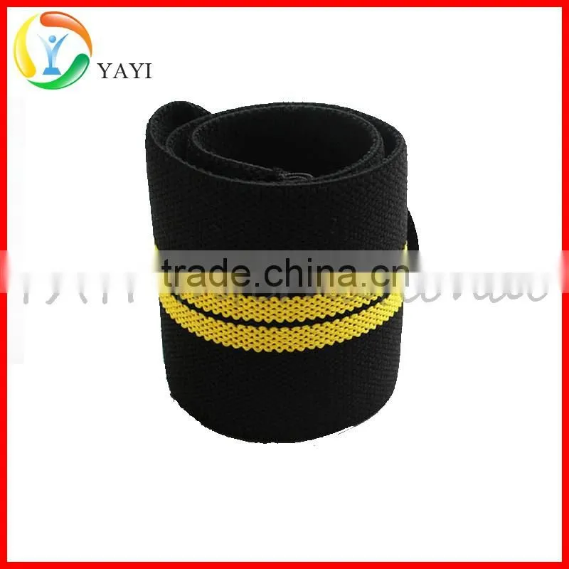 Crossfit Heavy Duty Weightlifting Wrist Wraps with Thumb Loop