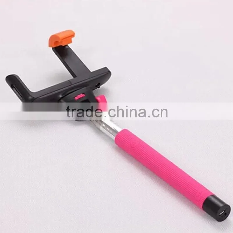 Cash on delivery from china handheld portrait selfie stick