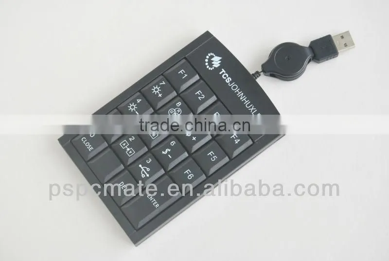 Flexible Numeric Keypad for Computer Promotion